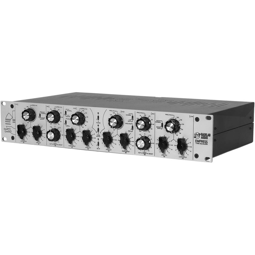 GainLab - EMPRESS 2×3 Band Tube Equalizer - Musik Utan Gränser 