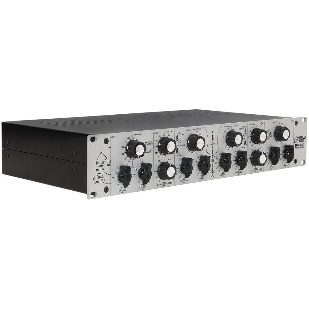 GainLab - EMPRESS 2×3 Band Tube Equalizer - Musik Utan Gränser 
