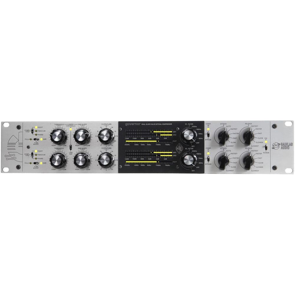 GainLab - Govenor - Dual slope valve optical compressor - Musik Utan Gränser 