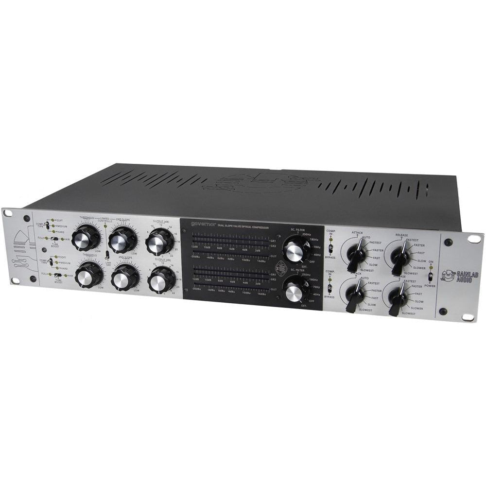 GainLab - Govenor - Dual slope valve optical compressor - Musik Utan Gränser 