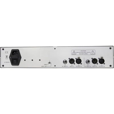 GainLab - Govenor - Dual slope valve optical compressor - Musik Utan Gränser 