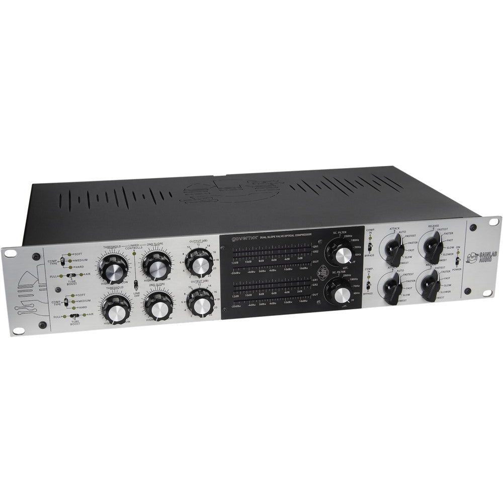 GainLab - Govenor - Dual slope valve optical compressor - Musik Utan Gränser 