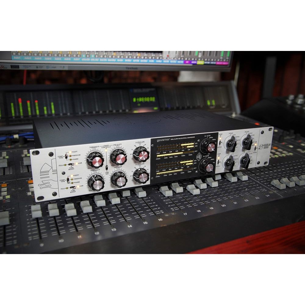 GainLab - Govenor - Dual slope valve optical compressor - Musik Utan Gränser 