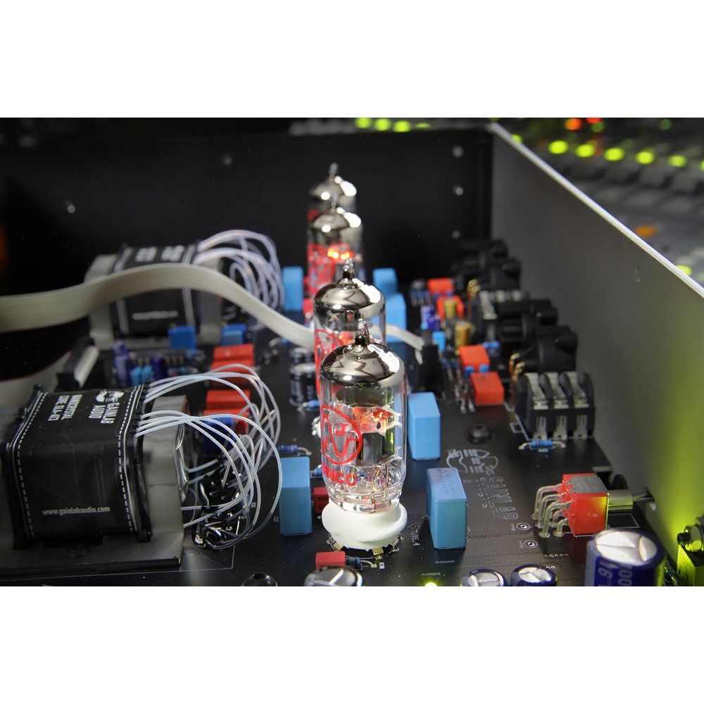 GainLab - Govenor - Dual slope valve optical compressor - Musik Utan Gränser 