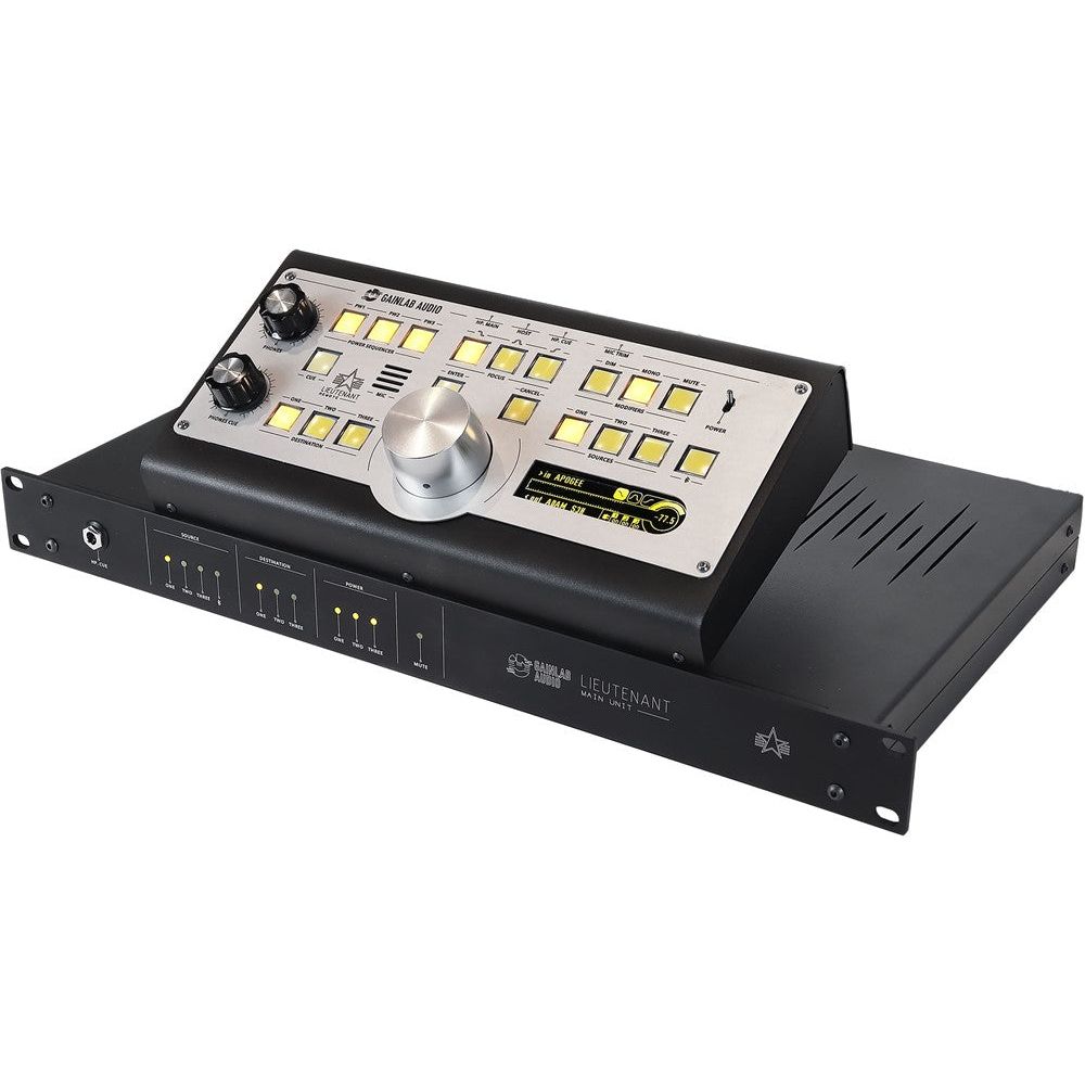 GainLab - Lieutenant - Monitor controller with remote control - Musik Utan Gränser 