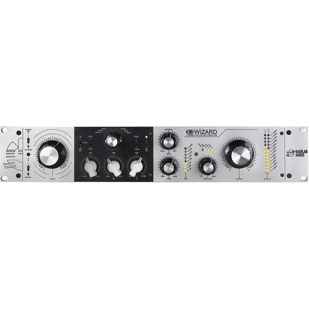 GainLab - Wizard - Stereo tube saturator - Musik Utan Gränser 