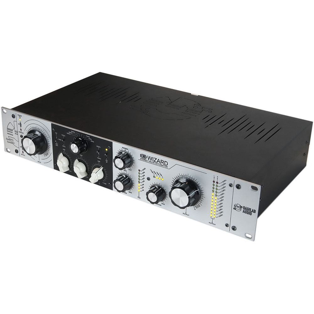 GainLab - Wizard - Stereo tube saturator - Musik Utan Gränser 