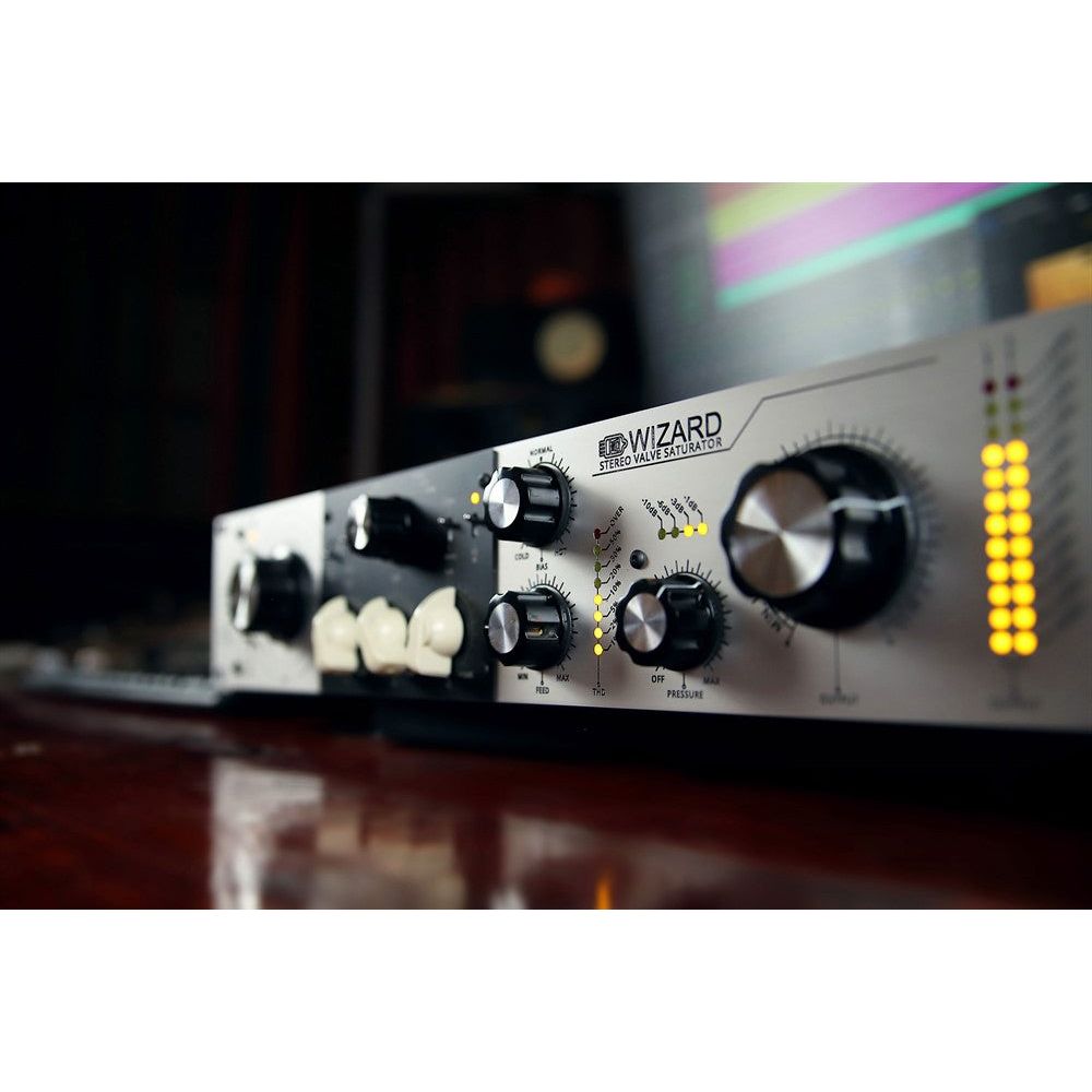GainLab - Wizard - Stereo tube saturator - Musik Utan Gränser 