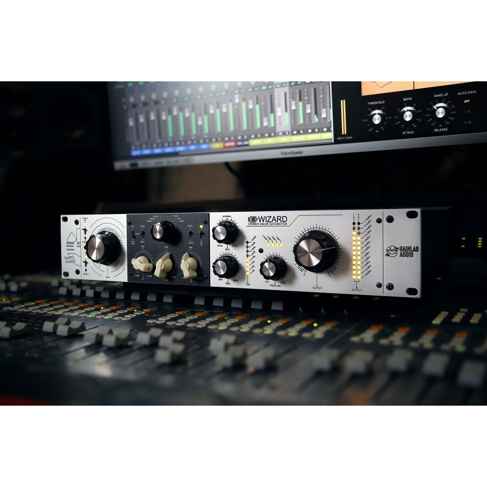 GainLab - Wizard - Stereo tube saturator - Musik Utan Gränser 