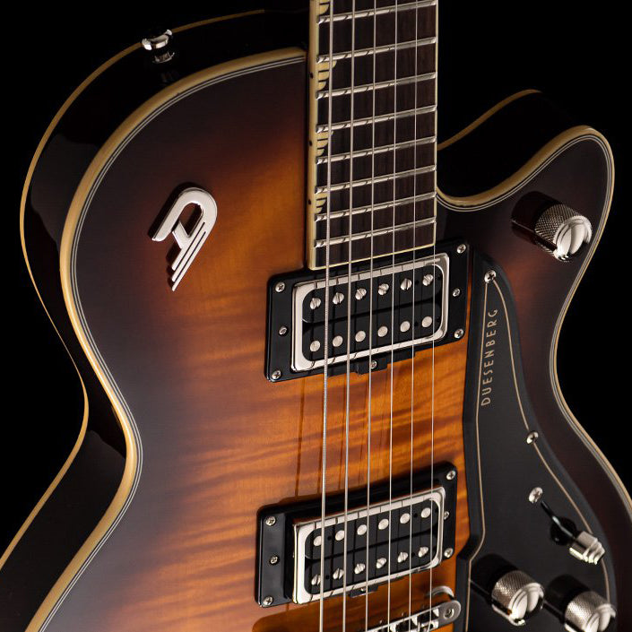 Duesenberg - Fantom S Tobacco Burst - Musik Utan Gränser 