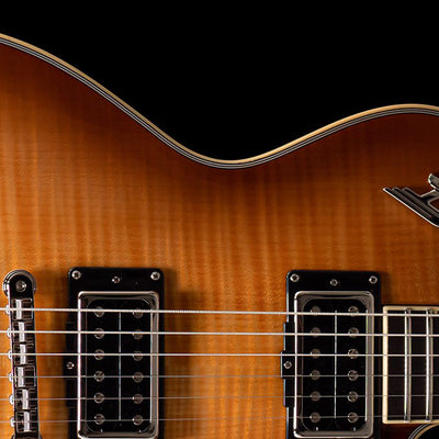 Duesenberg - Fantom S Tobacco Burst - Musik Utan Gränser 