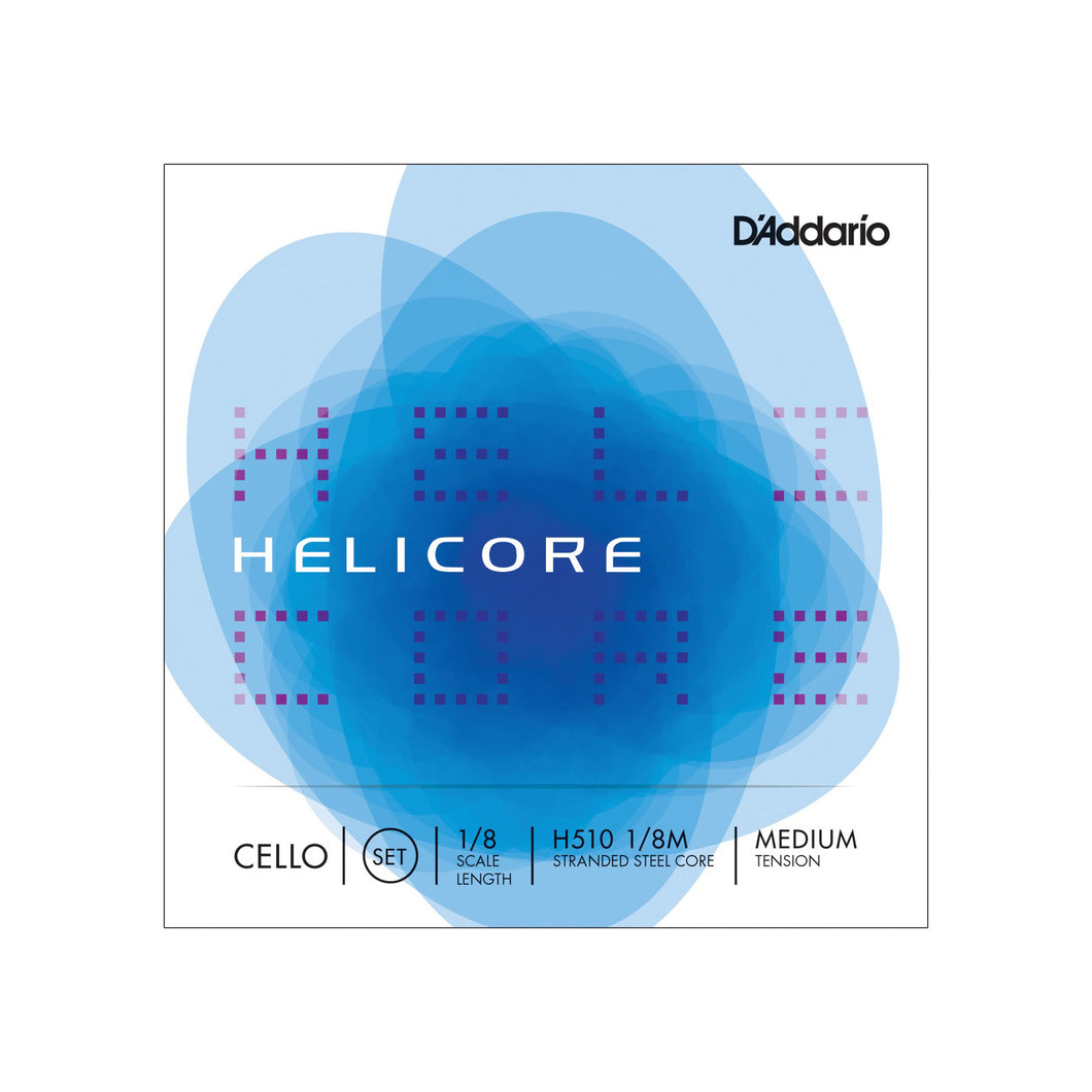 H510 1/8M Helicore cello set