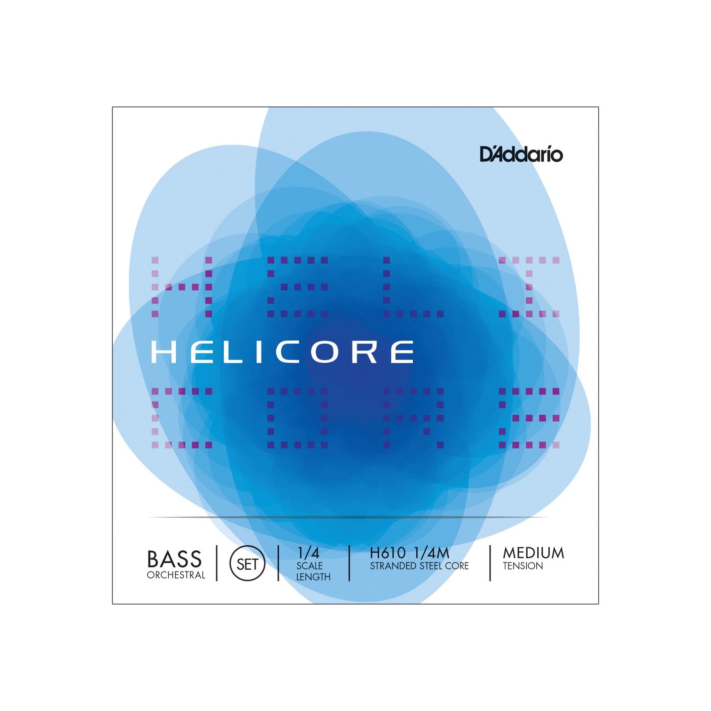 D'Addario - H610 1/4M Helicore Orchestral kontrabas - Musik Utan Gränser 