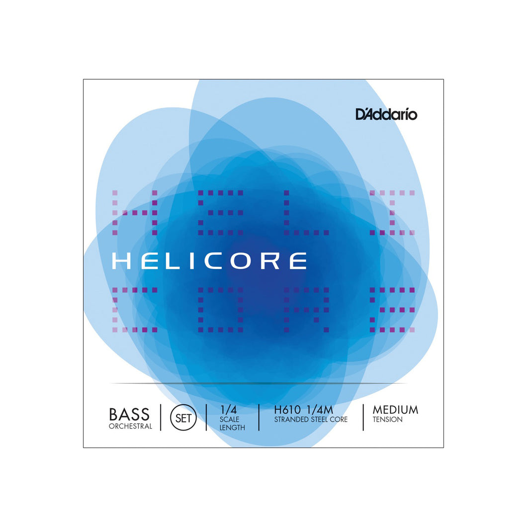 H610 1/4M Helicore Orchestral kontrabas