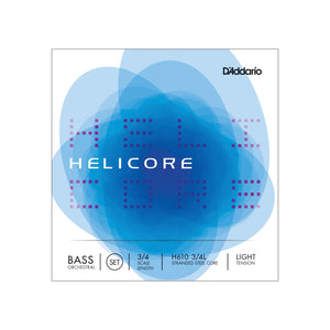 D'Addario - H610 3/4L Helicore Orchestral kontrabas - Musik Utan Gränser 