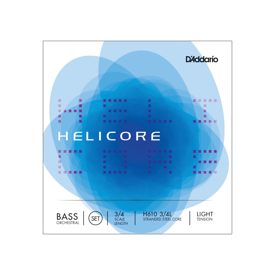 H610 3/4L Helicore Orchestral kontrabas