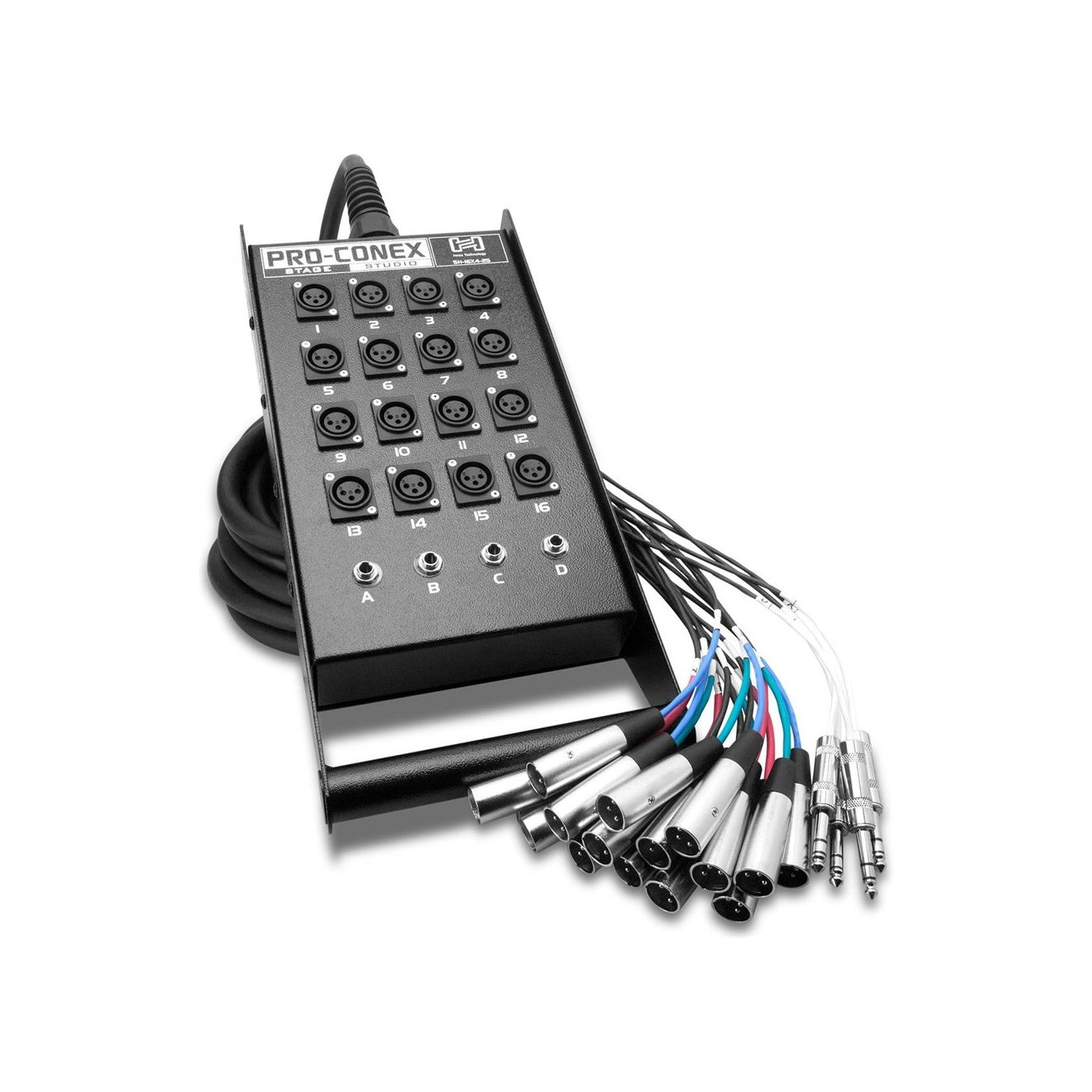 SH16X4-50 StageBox 16 XLR / 4 TRS 15m