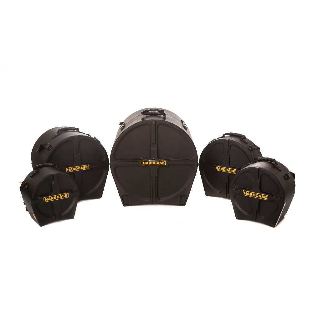 Fusion 2 Pre-Pack. Komplett Hardcase-set till trumset