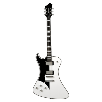 Hagström - Fantomen White Left - Musik Utan Gränser 