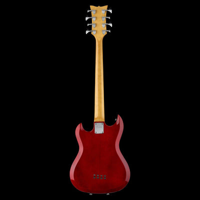 Hagström - H8II Bass Wild Cherry Transparent - Musik Utan Gränser 