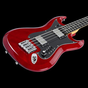 H8II Bass Wild Cherry Transparent