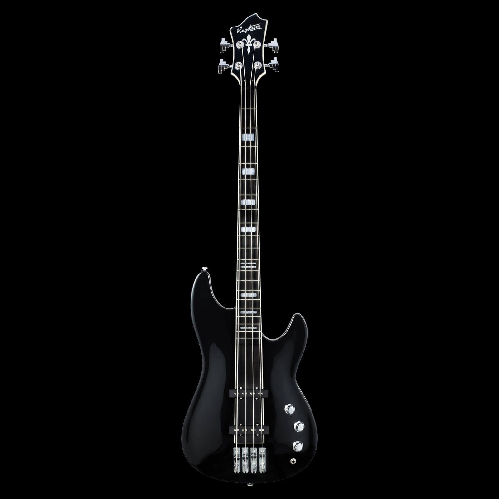 Hagström - Super Swede Bass Black Gloss - Musik Utan Gränser 