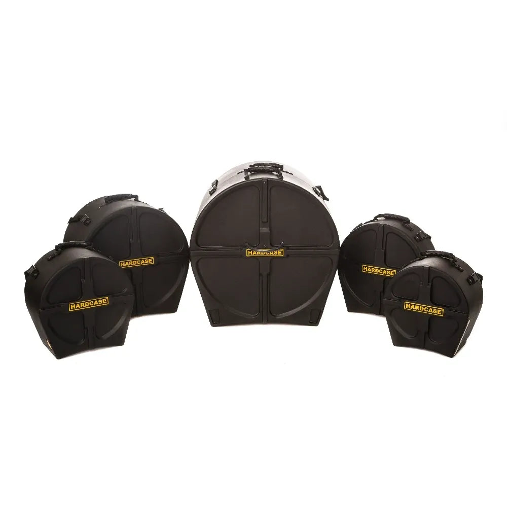 Standard Pre-Pack. Komplett Hardcase-set till trumset