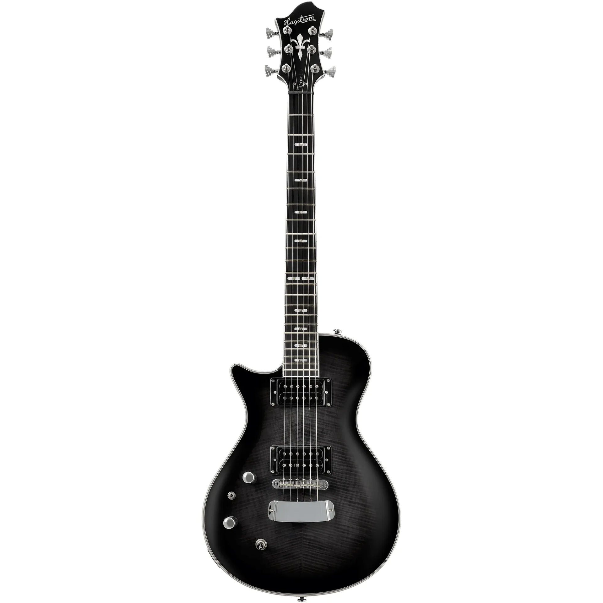 Hagström - Hagström Ultra Swede Left Cosmic Black Burst - Musik Utan Gränser 