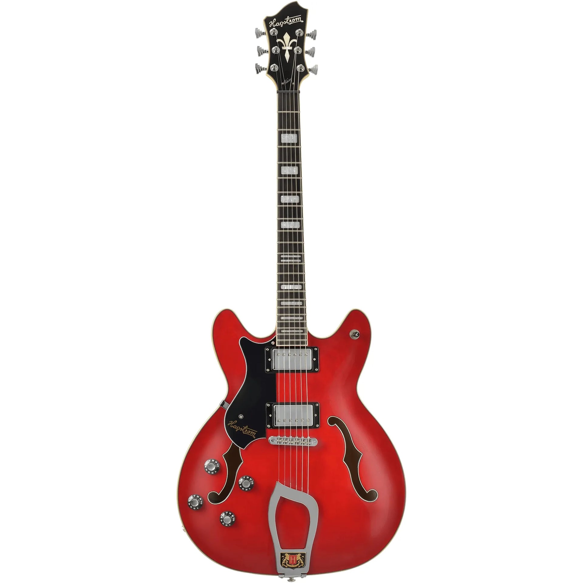 Hagström - Viking Wild Cherry Left - Musik Utan Gränser 