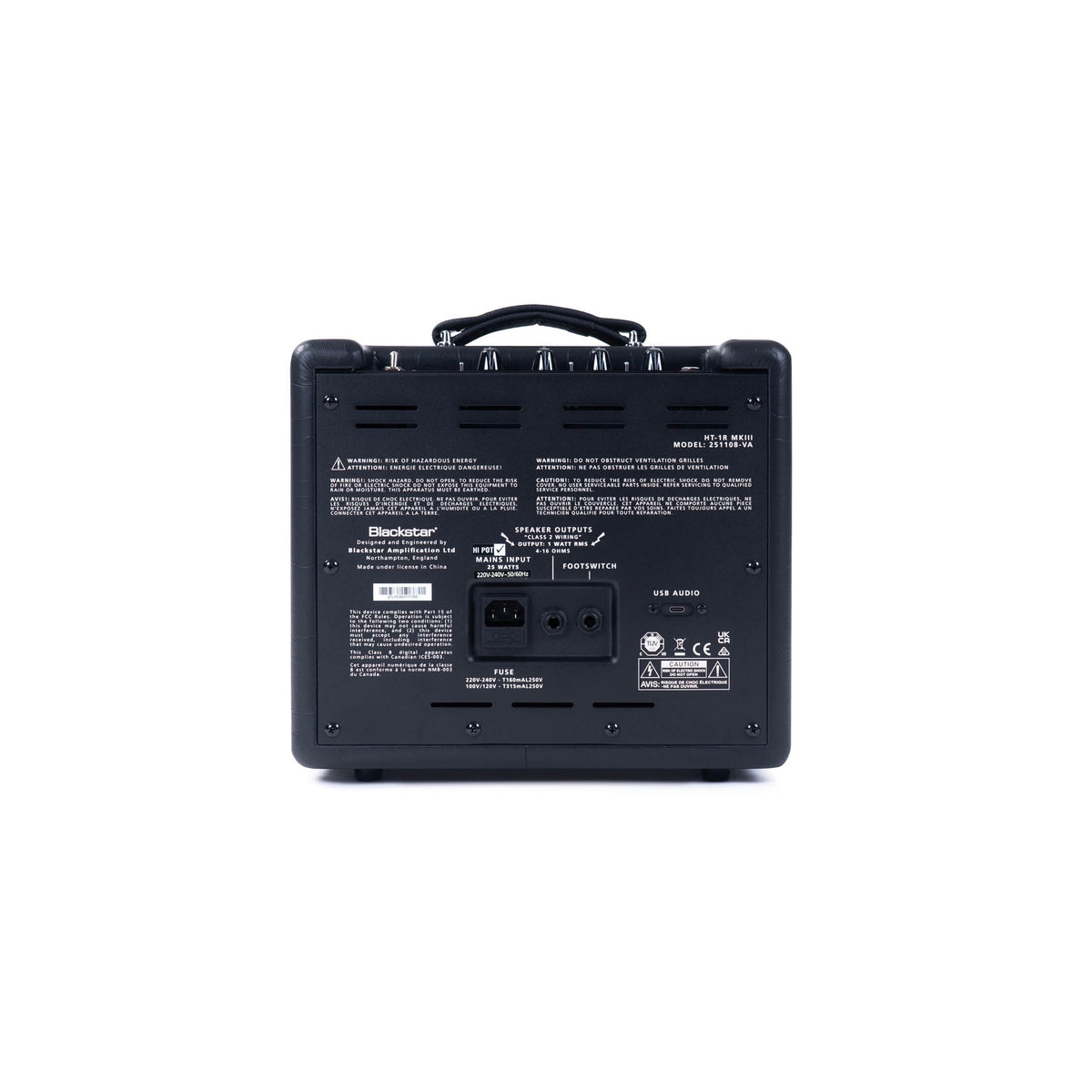Blackstar HT-1R MkIII – bild 3