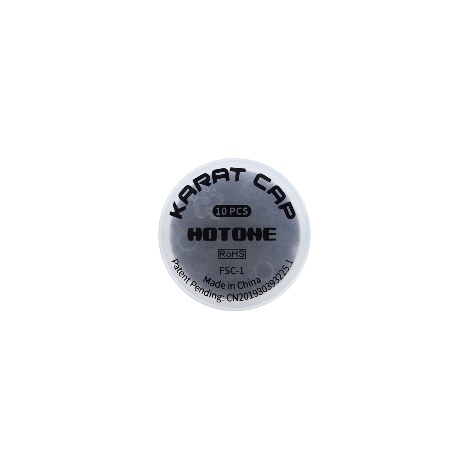 Hotone - Karat Cap Pedal-toppers - Musik Utan Gränser 
