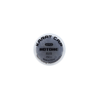 Hotone - Karat Cap Pedal-toppers - Musik Utan Gränser 