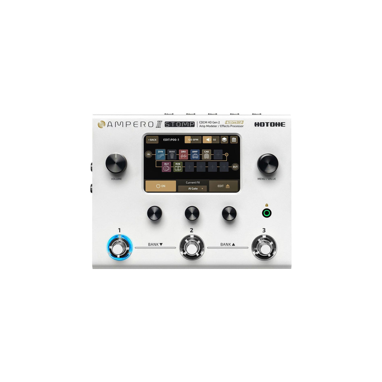 Hotone - Ampero II Stomp - Musik Utan Gränser 