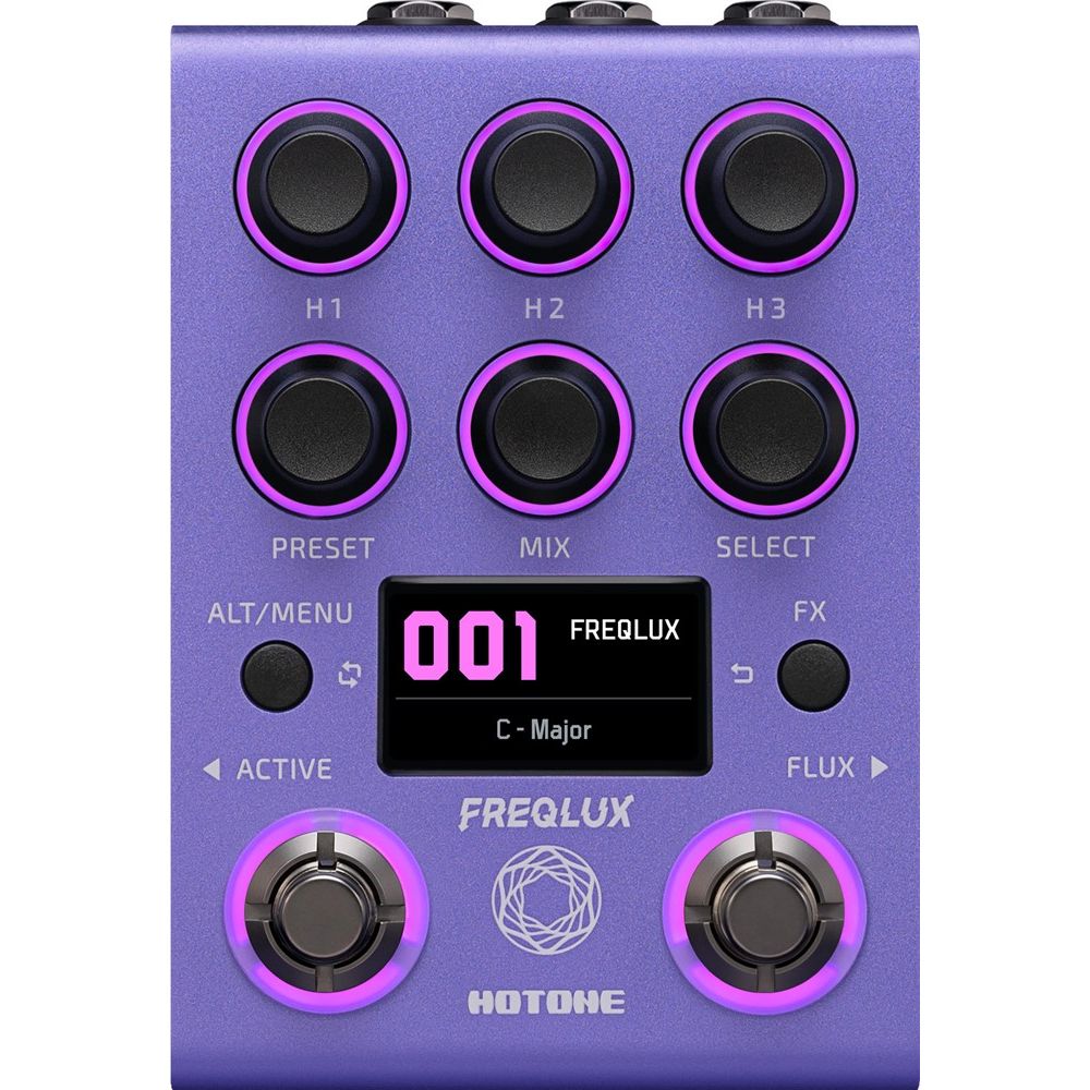 Freqlux Tri Pitch Engine