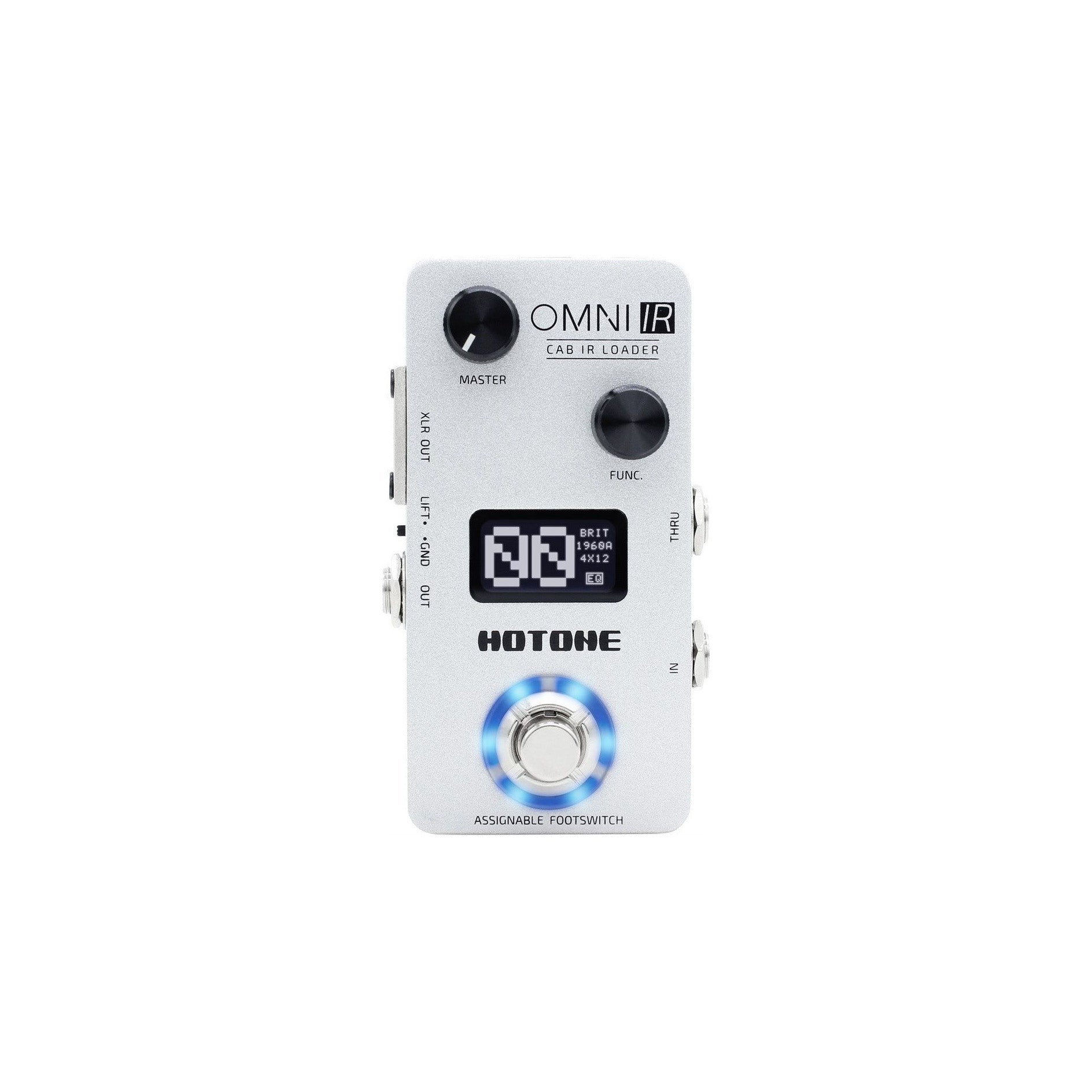 Hotone - Omni IR Loader Stomp Box - Musik Utan Gränser 