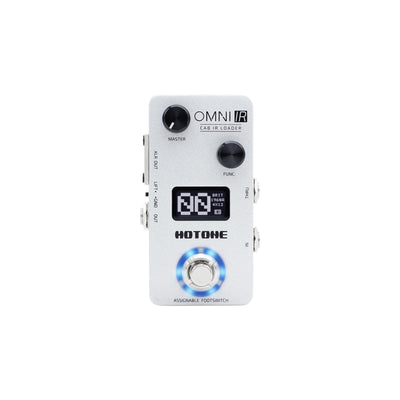 Hotone - Omni IR Loader Stomp Box - Musik Utan Gränser 