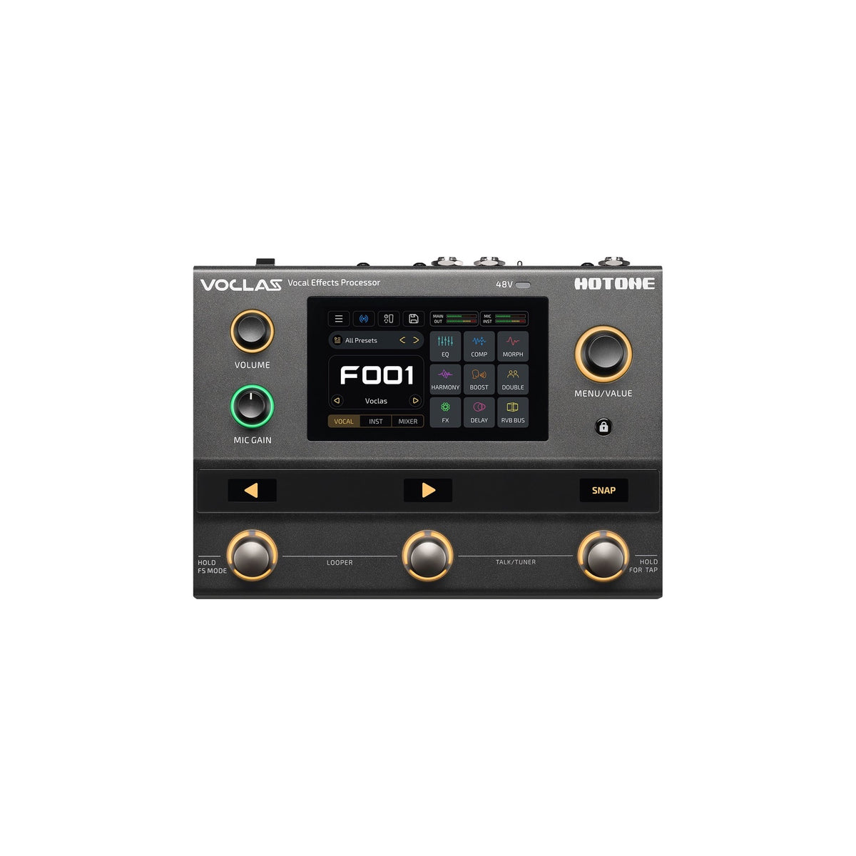 Voclas Vocal Effects Processor