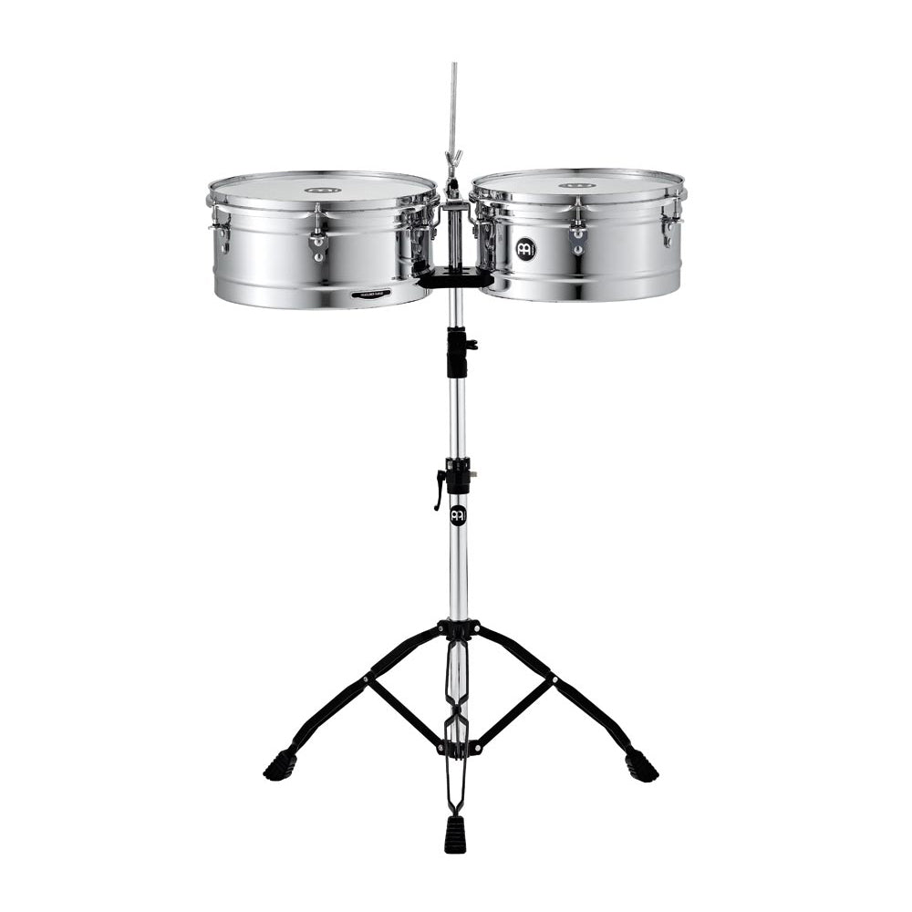 Meinl - HT1314CH 13''+14'' Timbales, Chrome - Musik Utan Gränser 