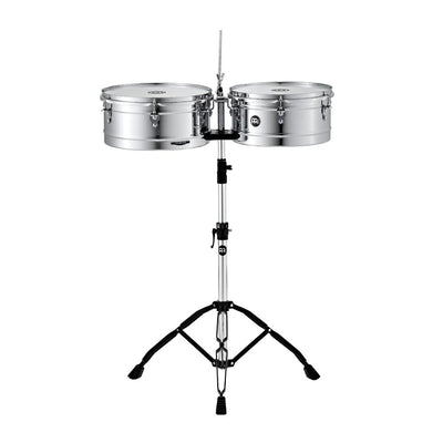 Meinl - HT1314CH 13''+14'' Timbales, Chrome - Musik Utan Gränser 