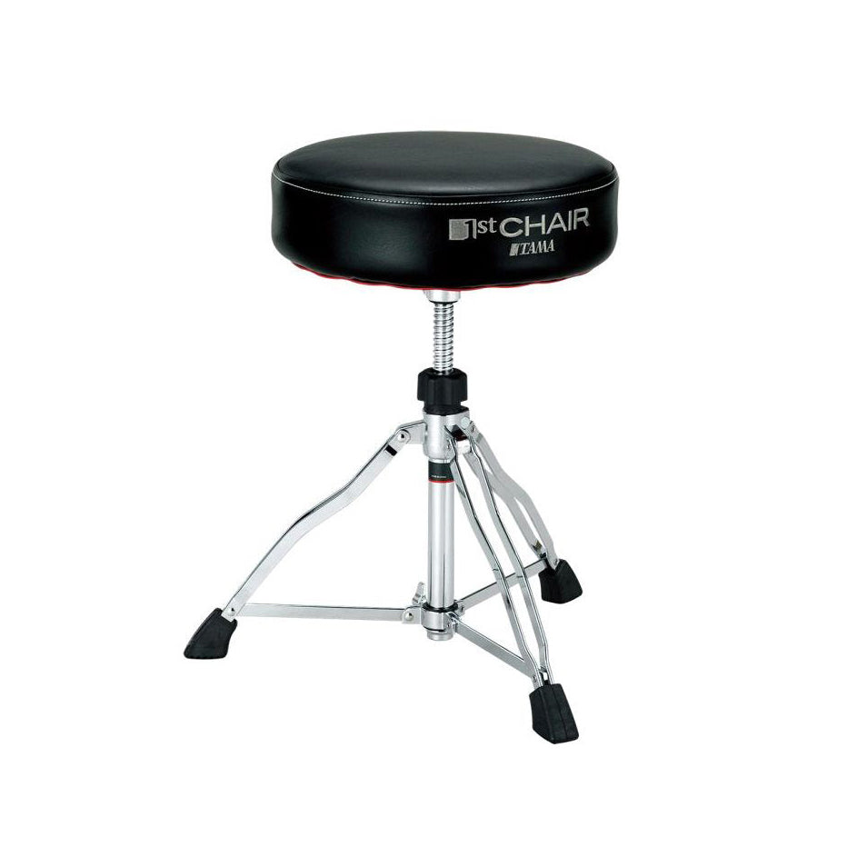 Tama - HT430B 1st Chair Round Rider Black top - Musik Utan Gränser 