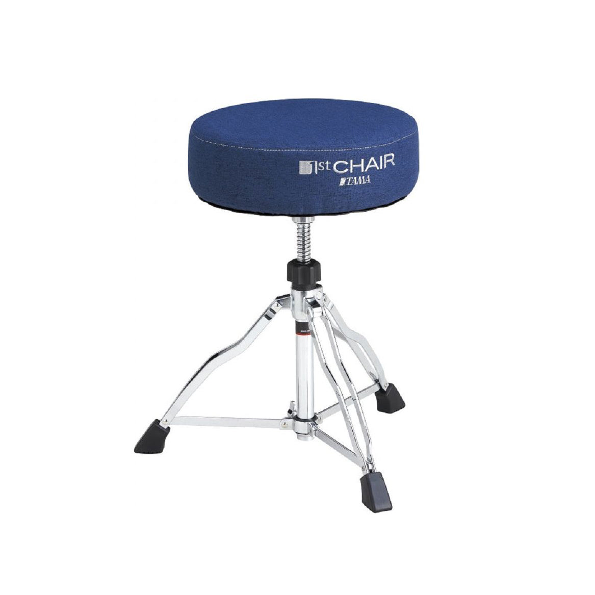 Tama - HT430NBF Ltd 1st Chair Round Rider Navy Blue - Musik Utan Gränser 