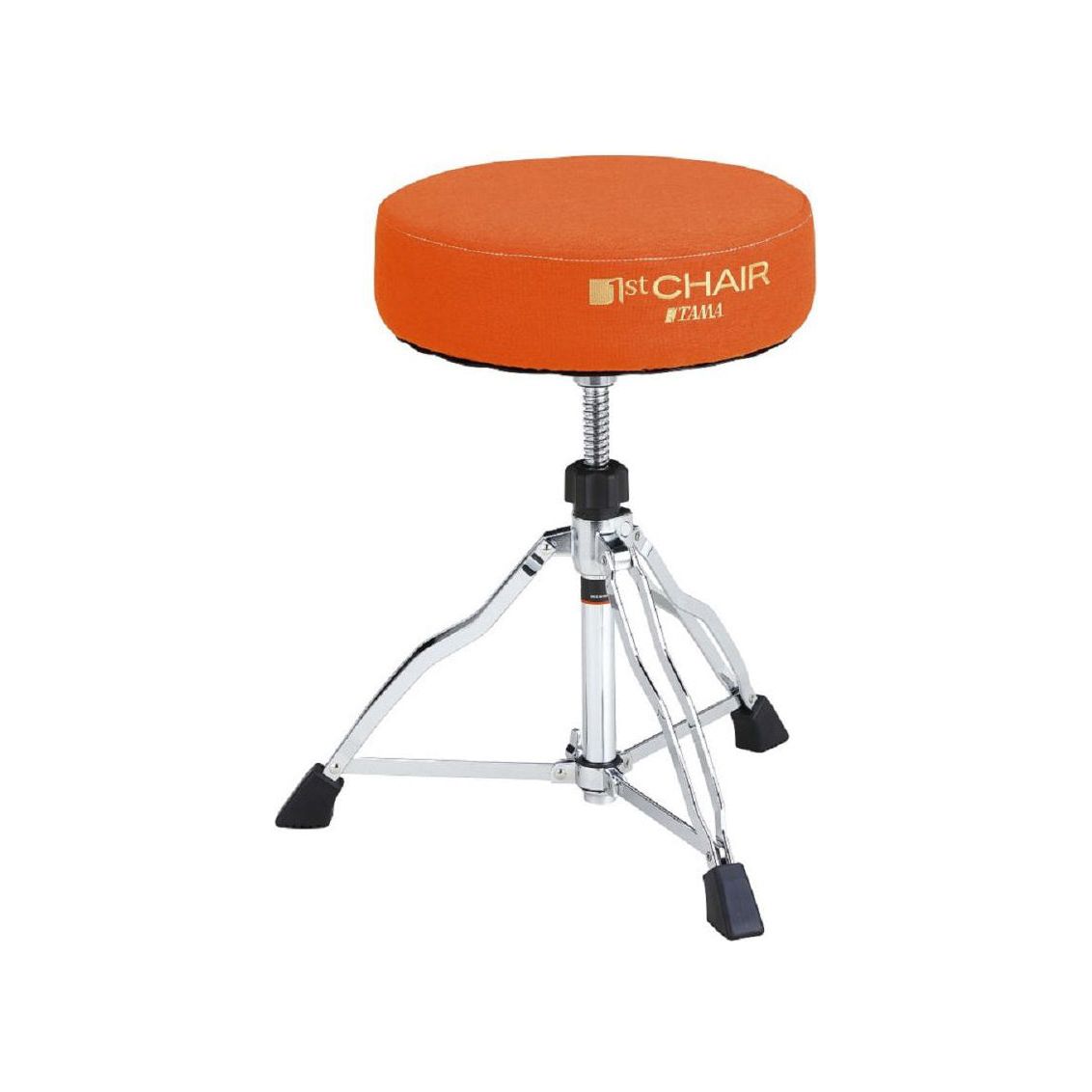 Tama - HT430OR trumstol Ltd 1st Chair Round Rider Orange - Musik Utan Gränser 