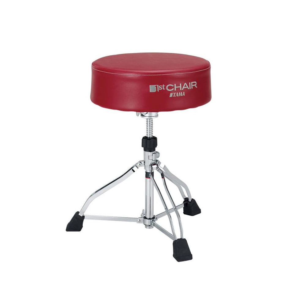 Tama - Chair Round Rider 1st Chair XL Red HT830R - Musik Utan Gränser 