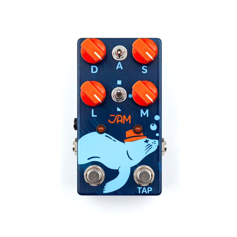 JAM Pedals - Harmonious Monk MK.2 - Musik Utan Gränser 