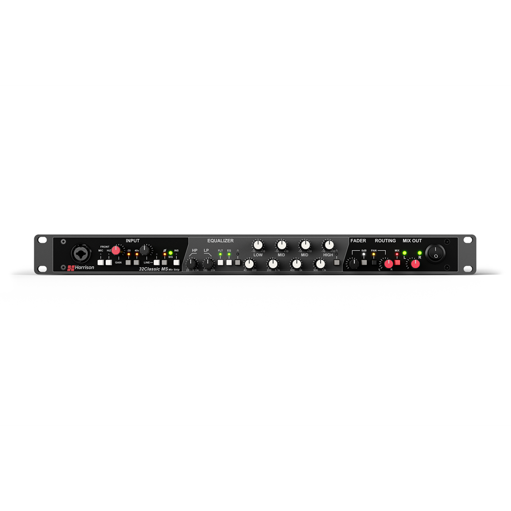Harrison - High-performance 32Classic Channel strip - Musik Utan Gränser 