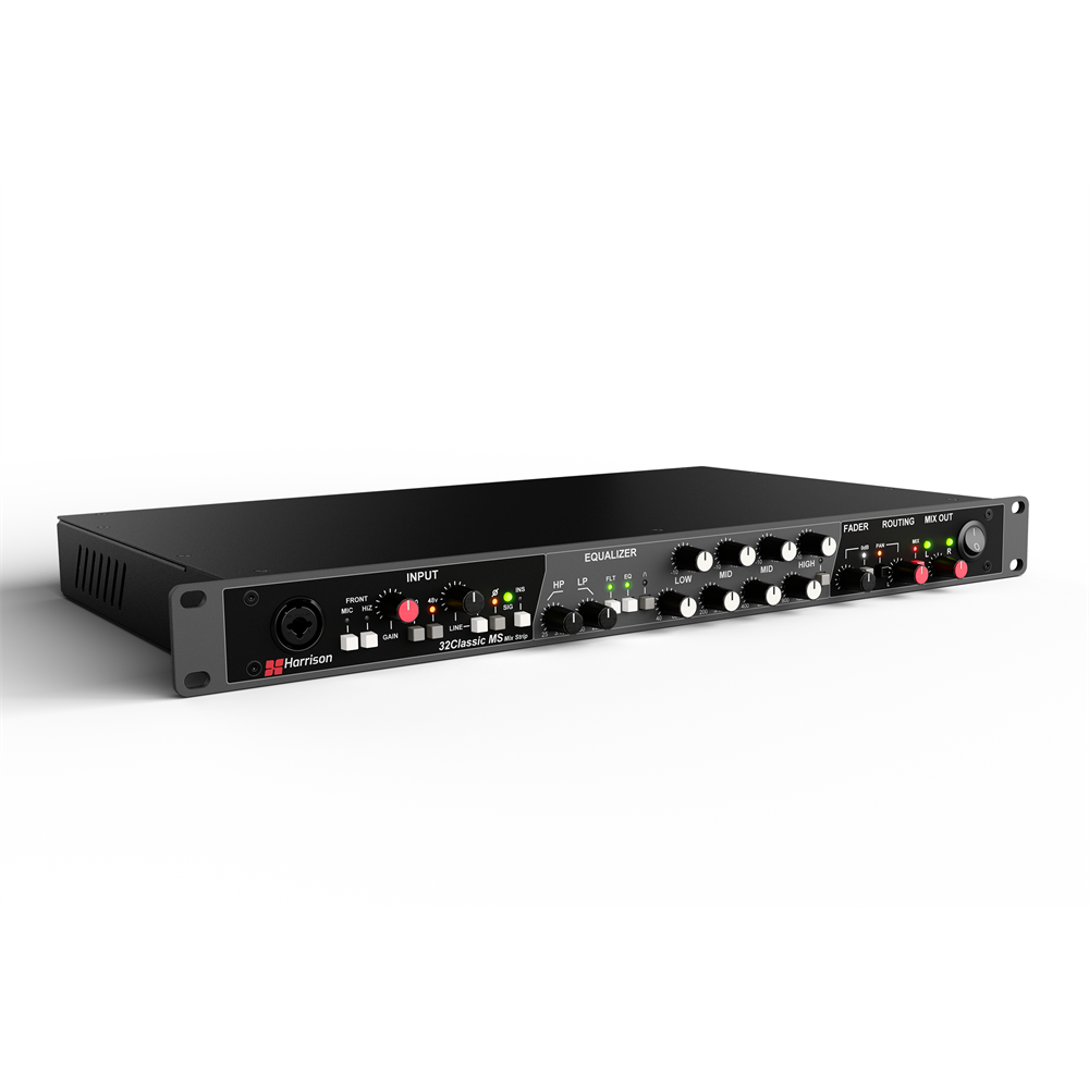 Harrison - High-performance 32Classic Channel strip - Musik Utan Gränser 