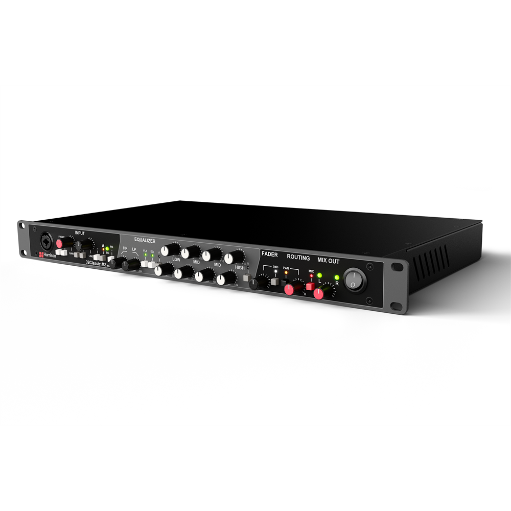 Harrison - High-performance 32Classic Channel strip - Musik Utan Gränser 