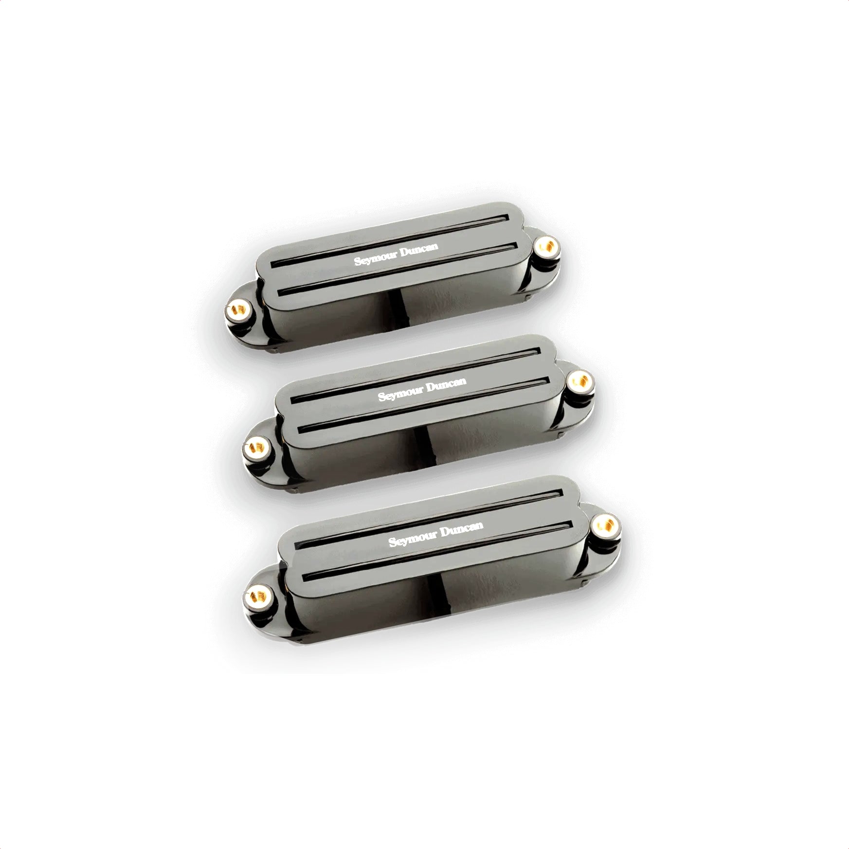 Hot Rails Strat Set Black