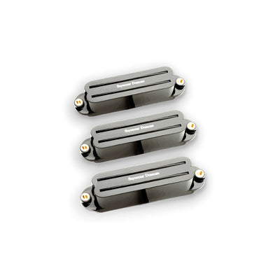 Hot Rails Strat Set Black