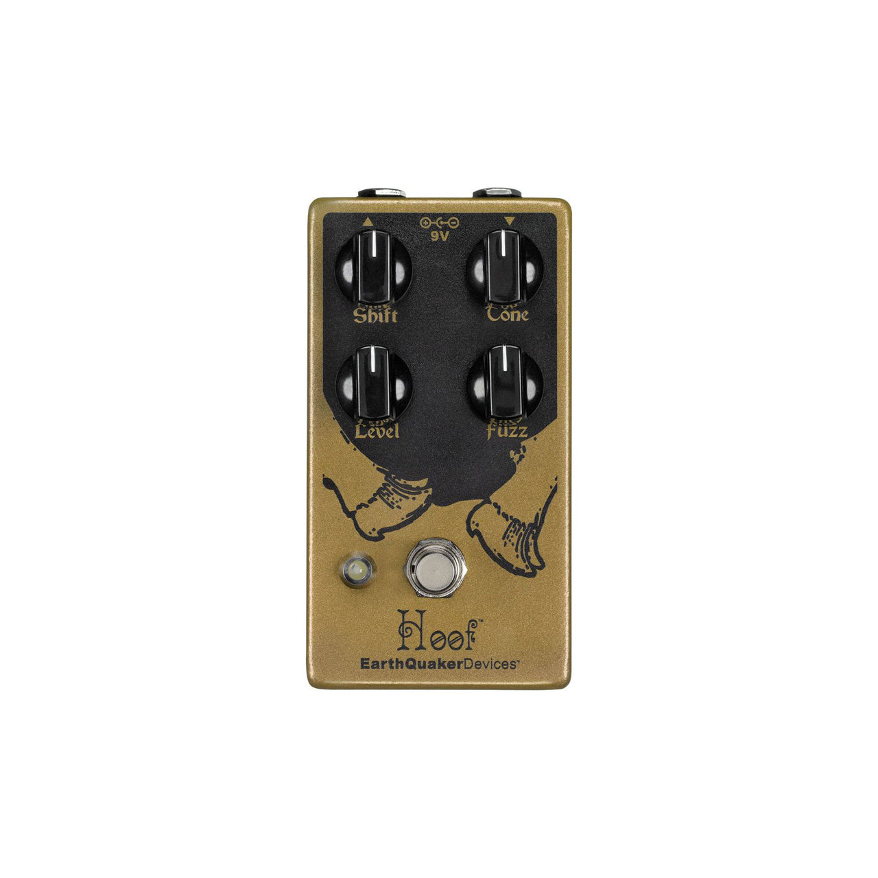 Hoof Hybrid Fuzz Germanium/Silicon Fuzz V2